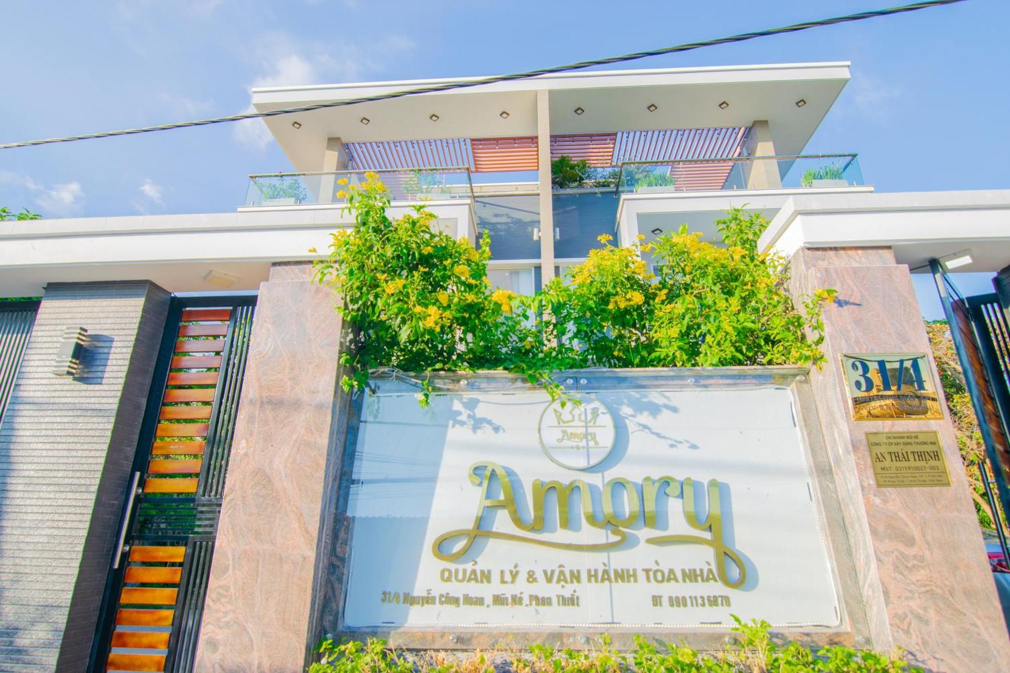 Amory Villa Mui Ne Luaran gambar
